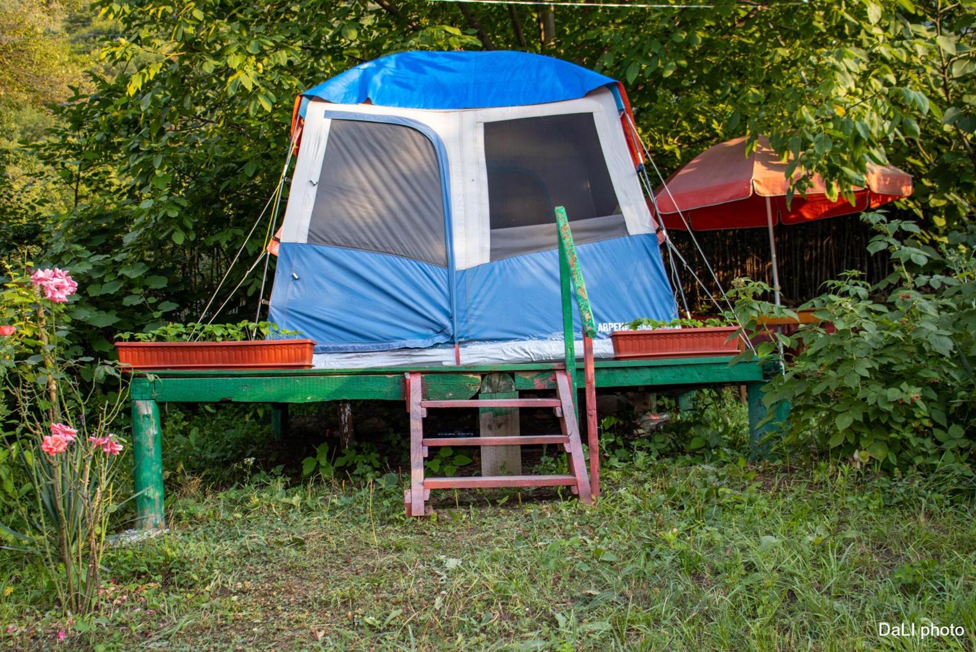 Hotel Tereza Glamping Sanain Exterior foto